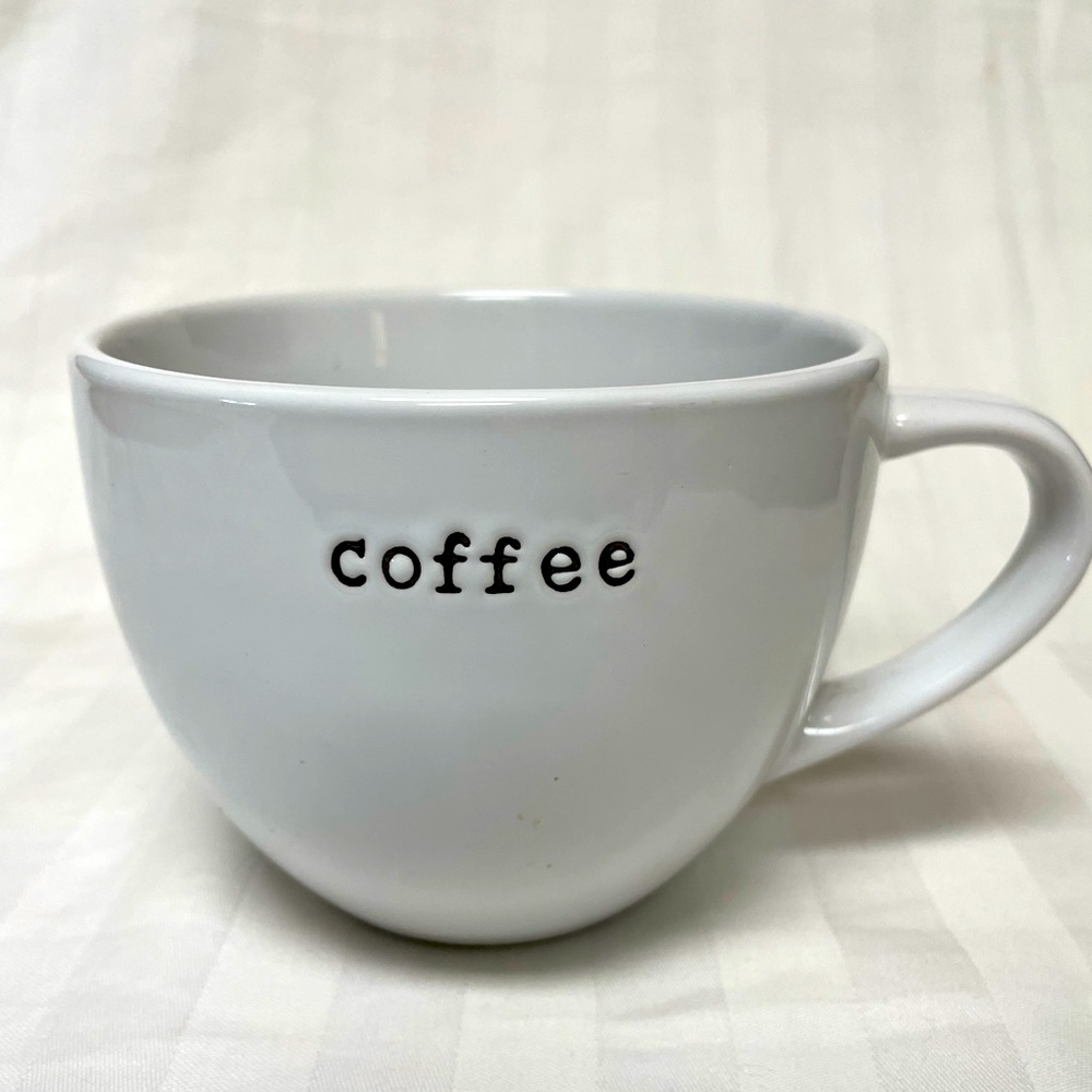 Crate & Barrel large cup